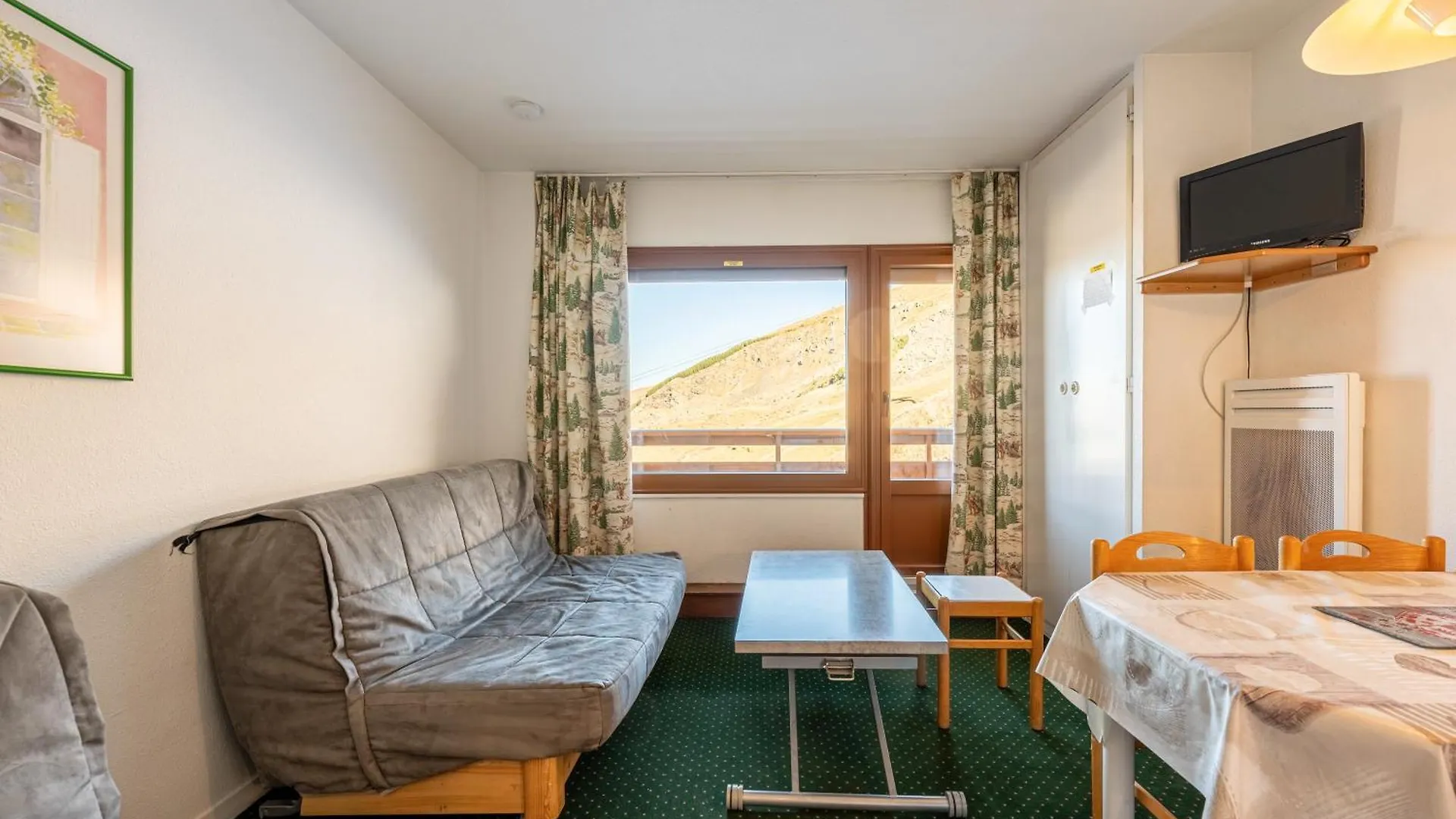 Appartement Les Menuires Saint-Martin-de-Belleville Fransa