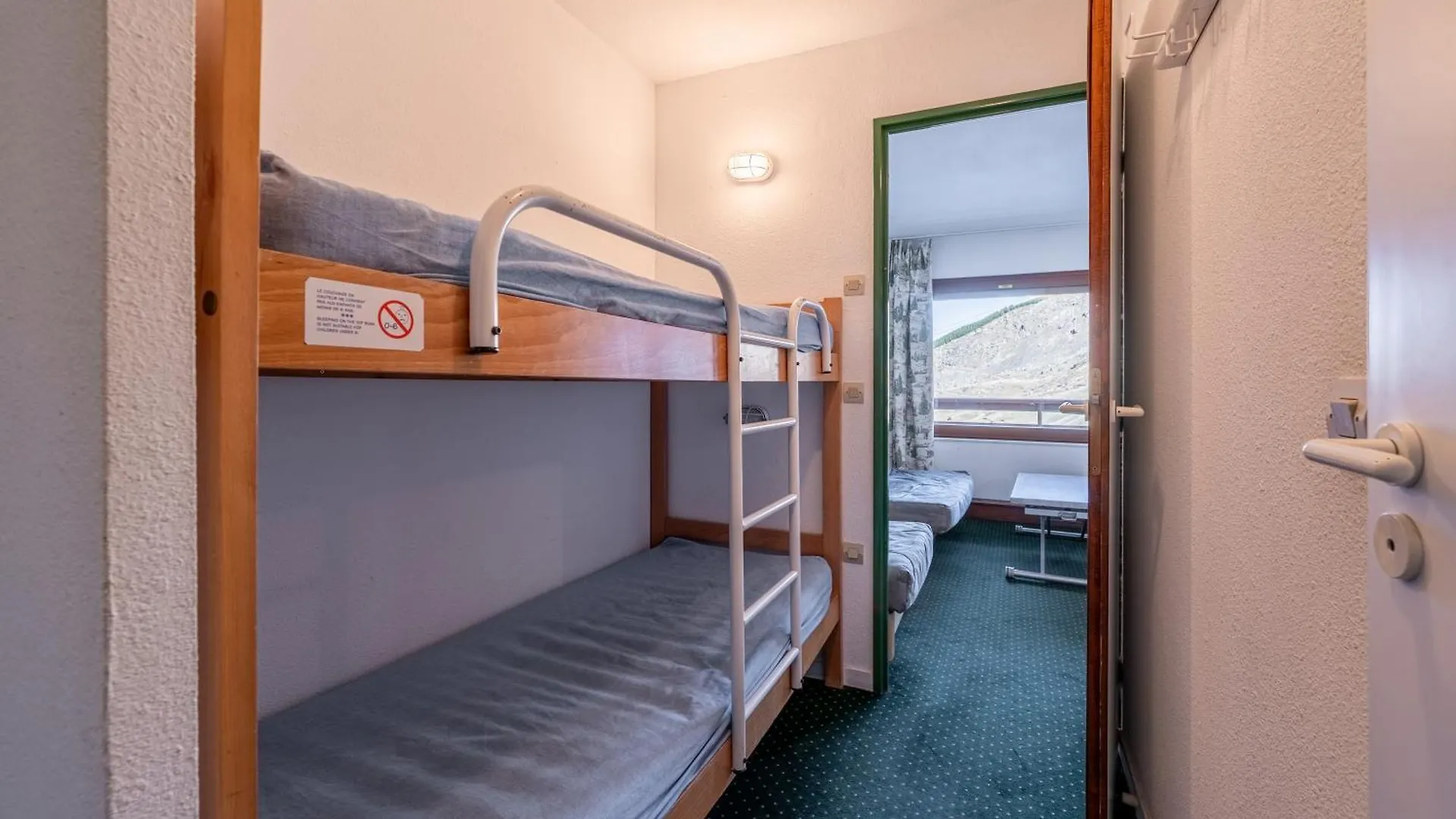 Appartement Les Menuires Saint-Martin-de-Belleville Daire